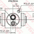 Brzdový váleček TRW BWD119A