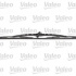 Sada stěračů VALEO (VA 728828) - 654mm + 654mm