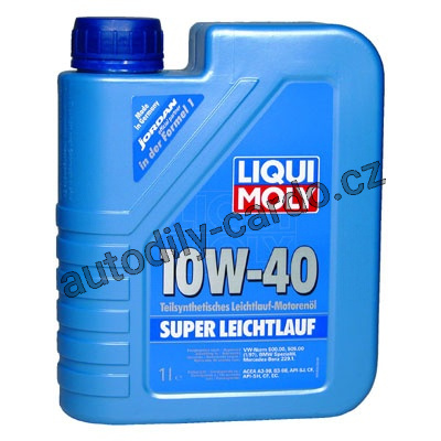 LIQUI MOLY Leichtlauf 10W-40, 1 L