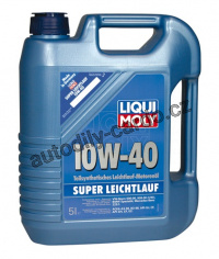 Liqui Moly Super Leichtlauf 10W-40 5L + štítek