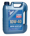 Liqui Moly Super Leichtlauf 10W-40 5L + štítek