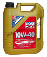 Liqui Moly Diesel Leichtlauf 10W-40 5L + štítek