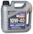 Liqui Moly MoS2 Leichtlauf 10W-40 4L + štítek
