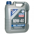 Liqui Moly MoS2 Leichtlauf 10W-40 5L + štítek