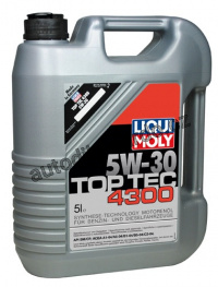 Liqui Moly Top Tec 4300 5W-30 5L + štítek