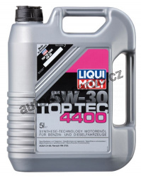 Liqui Moly Top Tec 4400 5W-30 5L + štítek