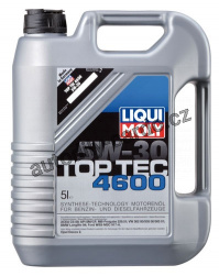 Liqui Moly Top Tec 4600 5W-30 5L + štítek