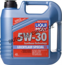 Liqui Moly Leichtlauf Special LL 5W-30 4L + štítek