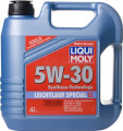 Liqui Moly Leichtlauf Special LL 5W-30 4L + štítek