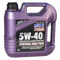 Liqui Moly Synthoil High Tech 5W-40 4L + štítek