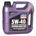 Liqui Moly Synthoil High Tech 5W-40 4L + štítek