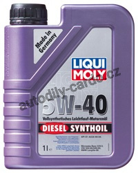 Liqui Moly Diesel Synthoil 5W-40 1L