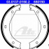 Sada brzdových čelistí ATE 03.0137-0150 (AT 650150) - BMW