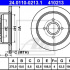 Brzdový kotouč ATE 24.0110-0213 (AT 410213) - FORD