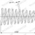 Pružina tlumiče pérování MONROE (MOSP1071, MO SP1071), přední  - FIAT