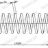 Pružina tlumiče pérování MONROE (MOSP1420, MO SP1420), přední - MERCEDES S-CLASS Pružina tlumiče pérování MONROE (MOSP1420, MO SP1420), přední - MERCEDES S-CLASS