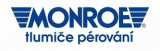 Tlumič pérování MONROE (MOS1040, MO S1040), zadní  - HONDA ACCORD 90-93