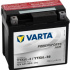 Moto baterie VARTA VT 504012 4Ah 80A 12V P+ Y5 FUNSTART AGM /114x71x106/ YTX5L-4/YTX5L-BS