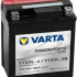 Moto baterie VARTA VT 506014 6Ah 50A 12V P+ Y5 FUNSTART AGM /114x71x131/ YTX5L-4 / YTX7L-BS