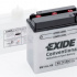 Moto baterie EXIDE 11Ah/95A p+ 6V /121x59x131/ (6N11A-1B)