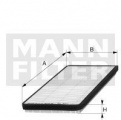 Kabinový filtr MANN CU2431 (MF CU2431) - OPEL, SUZUKI