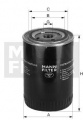 Olejový filtr MANN W1150/5 (MF W1150/5)