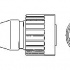 Lambda sonda NGK OZA660-EE14 - BMW