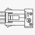 Lambda sonda NGK OZA659-EE8 - CITROËN, PEUGEOT