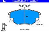 Sada brzdových destiček ATE 13.0460-2942 (AT 602942) - LANCIA