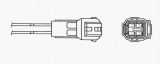 Lambda sonda NGK OZA577-H6