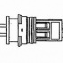 Lambda sonda NGK OZA659-EE55 - MERCEDES-BENZ