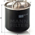 Palivový filtr MANN WK1136 (MF WK1136) - AUDI