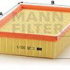Vzduchový filtr MANN C25101/1 (MF C25101/1) - CITROËN, PEUGEOT