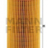 Vzduchový filtr MANN C1286/1 (MF C1286/1) - CITROËN, PEUGEOT