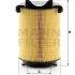 Vzduchový filtr MANN C14130 (MF C14130) - AUDI, ŠKODA, VW