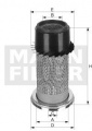 Vzduchový filtr MANN C1588 (MF C1588)