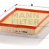 Vzduchový filtr MANN C30125/2 (MF C30125/2) - OPEL
