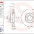 Brzdový kotouč BREMBO 09.5724.20 - AUDI