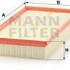 Vzduchový filtr MANN C 37153 (MF C37153) -AUDI, SEAT, ŠKODA, VW