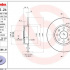 Brzdový kotouč BREMBO 08.5086.24 - FIAT