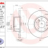 Brzdový kotouč BREMBO 08.5141.20 - BMW