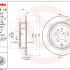 Brzdový kotouč BREMBO 08.5898.10 - CITROËN, FIAT