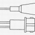 Lambda sonda NGK OTA4F-3B1 - VOLVO