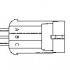 Lambda sonda NGK OTA6F-3A1 - ALFA ROMEO