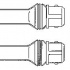 Lambda sonda NGK OZA446-E48 - PEUGEOT