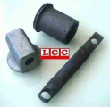 Pouzdro ložiska, príčné závěsné rameno LCC TG7425