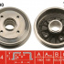 Brzdový buben TRW DB4090 - PEUGEOT 205, 309 II