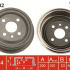 Brzdový buben TRW DB4002 - OPEL ASTRA, KADETT