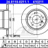 Brzdový kotouč ATE 24.0110-0211 (AT 410211) - BMW