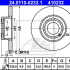 Brzdový kotouč ATE 24.0110-0232 (AT 410232) - VW